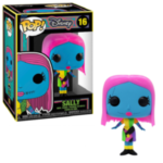 Funko Pop! Disney: The Nightmare Before Christmas BLKLT- Sally