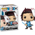 Funko Pop! Animation: Demon Slayer - Tanjiro Kamado with Mask #867 - Special Edition