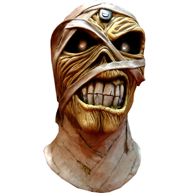 1_7d86430d-b499-4578-aed1-0e6afe7a6d98_1080x Iron Maiden Eddie - Powerslave Mummy Mask - Imagen 1