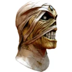Iron Maiden Eddie - Powerslave Mummy Mask - Imagen 2