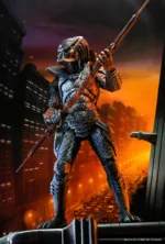 Depredador 2 - Figura de acción de escala de 7” de City Hunter Poster Series - Imagen 7
