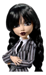 Monster High Muñeca Colección Wednesday - Imagen 8