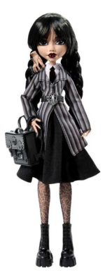 Monster High Muñeca Colección Wednesday - Imagen 4