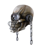 Megadeth Vic Rattlehead Mask-Trick or Treat - Imagen 2