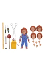 Child's Play 2 - Ultimate Chucky 7” Scale Action Figure - Imagen 6