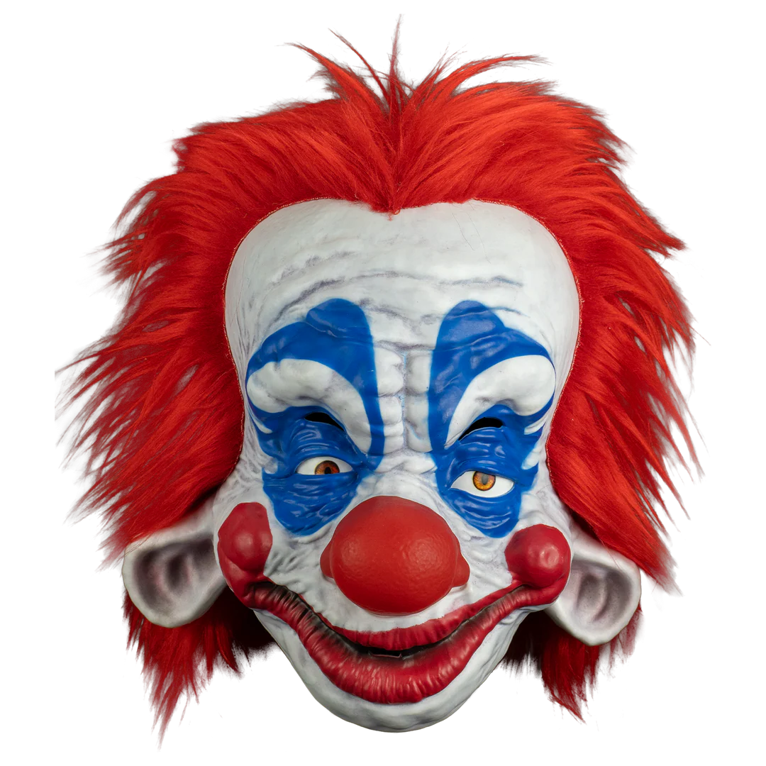 TTMGM132-killerklowns-rudy-mask-front_1080x Killer Klowns From Outer Space - Rudy Deluxe Injection Mask - Imagen 1
