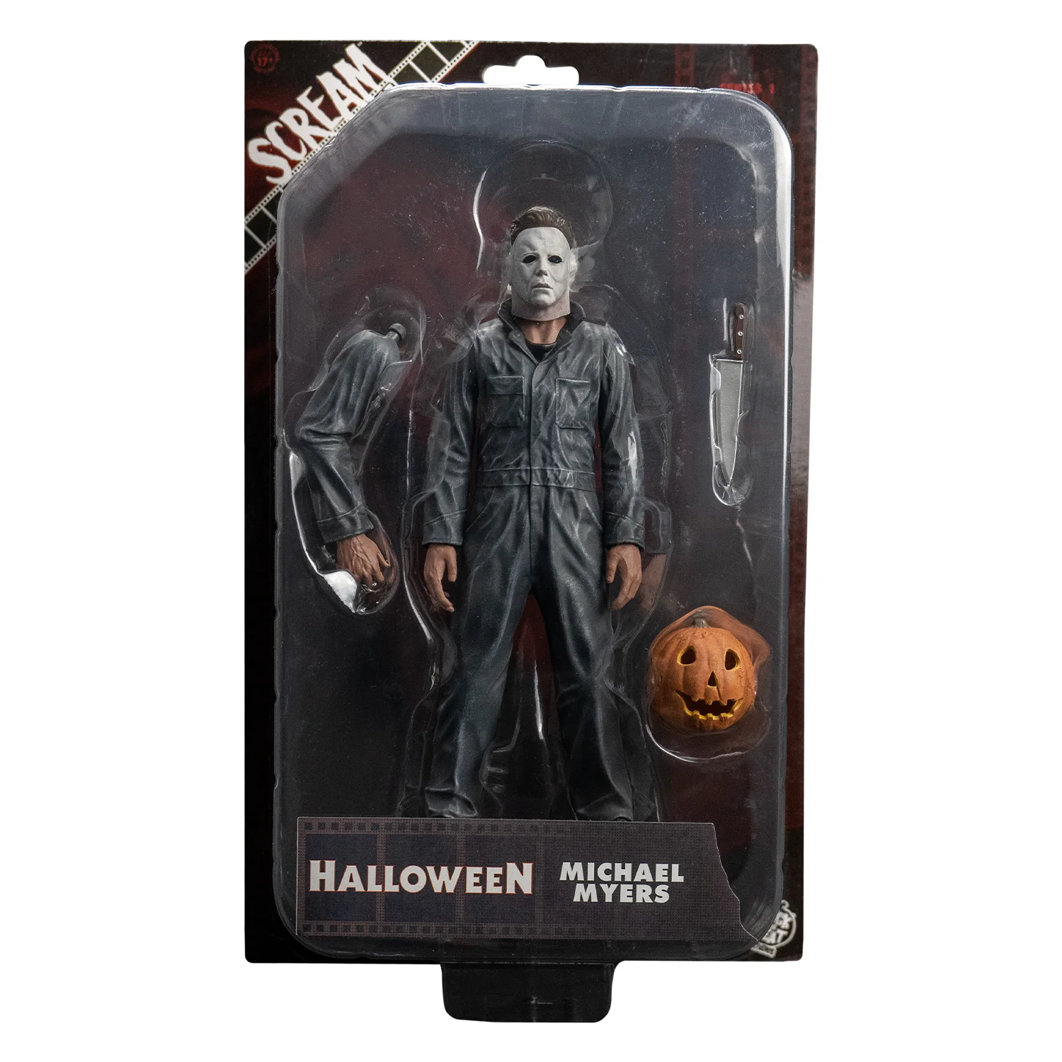 TTTI143-scream-great-michael-myers-packaging_2048x Scream Greats - Halloween (1978)- Michael Myers 8" Figure - Imagen 1