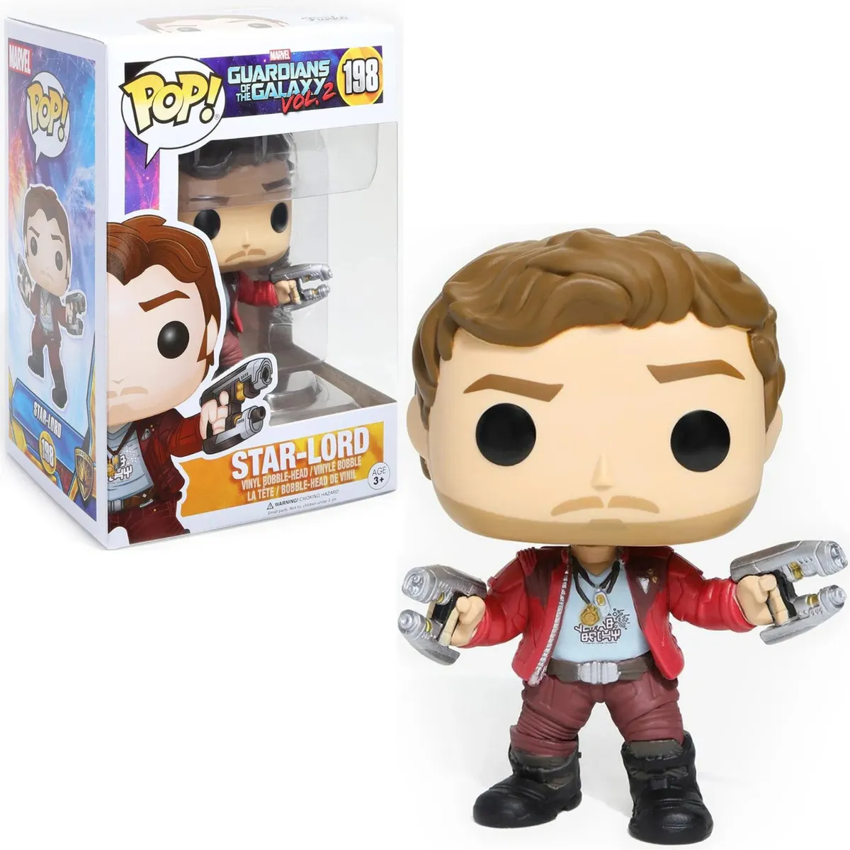 w=1200,h=1200,fit=padeerrerre Funko Pop Guardianes de la Galaxia - Star Lord #198 - Imagen 1