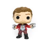 Funko Pop Guardianes de la Galaxia - Star Lord #198 - Imagen 2